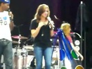 Demi Lovato\'s Entrance at Souncheck 2431