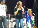 Demi Lovato\'s Entrance at Souncheck 2441