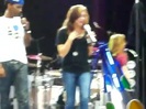 Demi Lovato\'s Entrance at Souncheck 2444