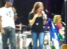 Demi Lovato\'s Entrance at Souncheck 2449