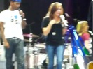 Demi Lovato\'s Entrance at Souncheck 2450