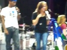 Demi Lovato\'s Entrance at Souncheck 2452