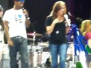 Demi Lovato\'s Entrance at Souncheck 2456