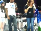 Demi Lovato\'s Entrance at Souncheck 2464