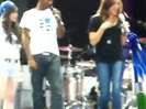 Demi Lovato\'s Entrance at Souncheck 2467