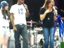 Demi Lovato\'s Entrance at Souncheck 2470