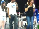 Demi Lovato\'s Entrance at Souncheck 2474