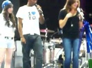 Demi Lovato\'s Entrance at Souncheck 2476