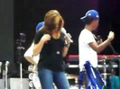Demi Lovato\'s Entrance at Souncheck 2735