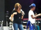 Demi Lovato\'s Entrance at Souncheck 2747
