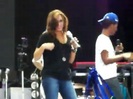 Demi Lovato\'s Entrance at Souncheck 2753