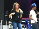 Demi Lovato\'s Entrance at Souncheck 2766