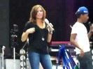 Demi Lovato\'s Entrance at Souncheck 2770