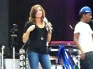 Demi Lovato\'s Entrance at Souncheck 2779