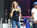 Demi Lovato\'s Entrance at Souncheck 2789