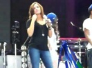 Demi Lovato\'s Entrance at Souncheck 2802