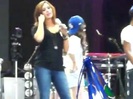 Demi Lovato\'s Entrance at Souncheck 2812