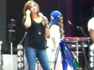 Demi Lovato\'s Entrance at Souncheck 2818