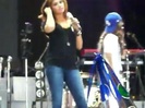 Demi Lovato\'s Entrance at Souncheck 2844