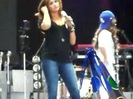 Demi Lovato\'s Entrance at Souncheck 2850