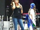 Demi Lovato\'s Entrance at Souncheck 2853
