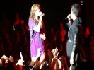 Joe Jonas Gives A  Warm Hug To Ex-Girlfriend Demi Lovato 0049