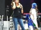 Demi Lovato\'s Entrance at Souncheck 2857