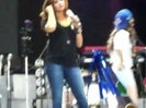 Demi Lovato\'s Entrance at Souncheck 2860