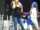 Demi Lovato\'s Entrance at Souncheck 2862