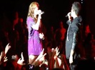 Joe Jonas Gives A  Warm Hug To Ex-Girlfriend Demi Lovato 0058