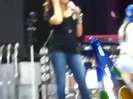 Demi Lovato\'s Entrance at Souncheck 2879
