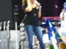 Demi Lovato\'s Entrance at Souncheck 2880