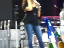 Demi Lovato\'s Entrance at Souncheck 2884