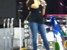 Demi Lovato\'s Entrance at Souncheck 2891