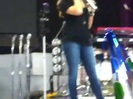 Demi Lovato\'s Entrance at Souncheck 2896