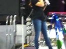 Demi Lovato\'s Entrance at Souncheck 2920