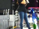 Demi Lovato\'s Entrance at Souncheck 2923