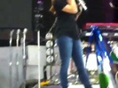 Demi Lovato\'s Entrance at Souncheck 2924