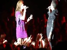 Joe Jonas Gives A  Warm Hug To Ex-Girlfriend Demi Lovato 0125