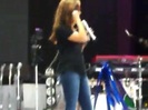 Demi Lovato\'s Entrance at Souncheck 2942