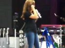 Demi Lovato\'s Entrance at Souncheck 2943