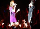 Joe Jonas Gives A  Warm Hug To Ex-Girlfriend Demi Lovato 0132