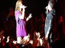 Joe Jonas Gives A  Warm Hug To Ex-Girlfriend Demi Lovato 0141