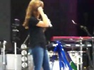 Demi Lovato\'s Entrance at Souncheck 2955