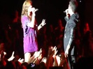 Joe Jonas Gives A  Warm Hug To Ex-Girlfriend Demi Lovato 0143