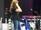 Demi Lovato\'s Entrance at Souncheck 2960