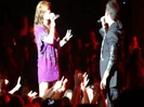 Joe Jonas Gives A  Warm Hug To Ex-Girlfriend Demi Lovato 0148