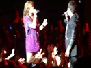 Joe Jonas Gives A  Warm Hug To Ex-Girlfriend Demi Lovato 0154