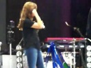 Demi Lovato\'s Entrance at Souncheck 2967