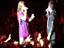 Joe Jonas Gives A  Warm Hug To Ex-Girlfriend Demi Lovato 0157